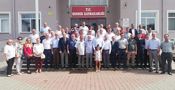 Kaymakam Burhan Veda Etti