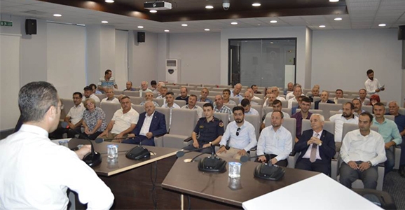 Kaymakam Muhtarlarla Toplandı