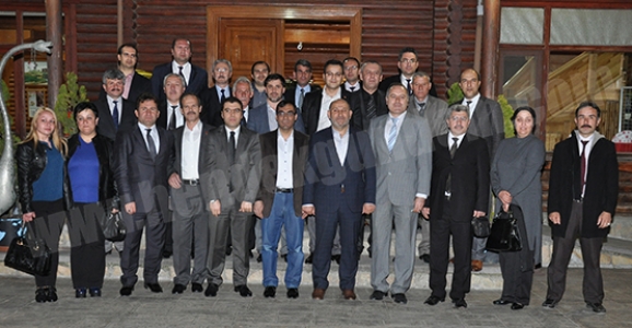 KAYMAKAM VEKİLİ YILDIZ VEDA YEMEĞİ VERDİ