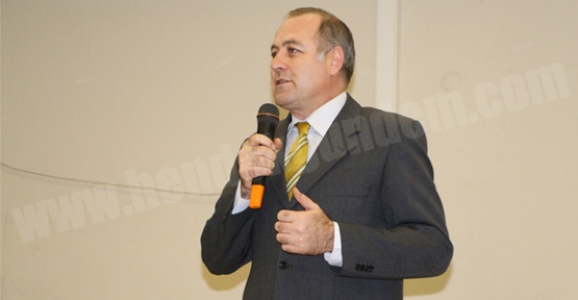 KAYMAKAM'DAN VEDA MESAJI