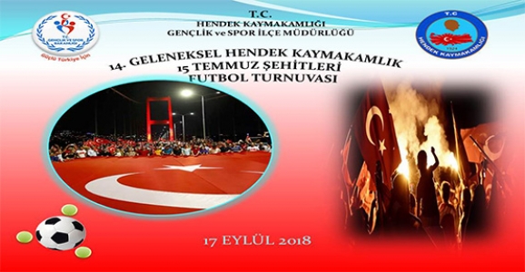 Kaymakamık Futbol Turnuvası Kayıtları Uzatıldı