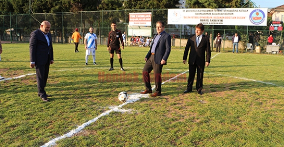 KAYMAKAMLIK FUTBOL TURNUVASI BAŞLADI