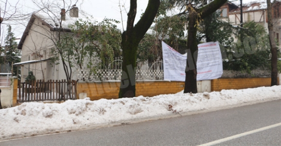 KAYMAKAMLIK KONUTUNU ZİRAAT ODASI ALDI