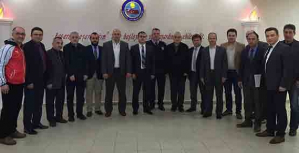 KAYMAKAMLIK KUPASI TERTİP KOMİTESİ İLK TOPLANTISINI YAPTI