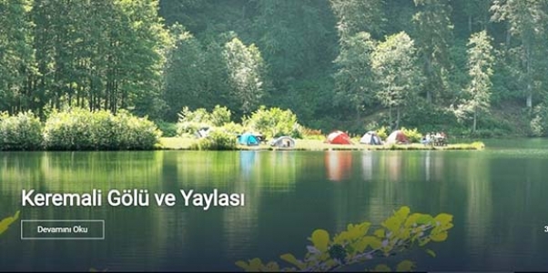 Kaymakamlık Web Sayfası Yenilendi