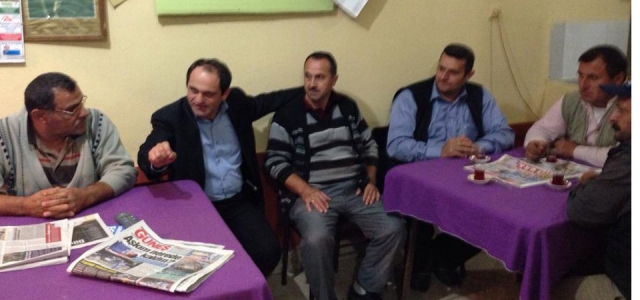 KAYNARCA KÖYLERİNE ZİYARET