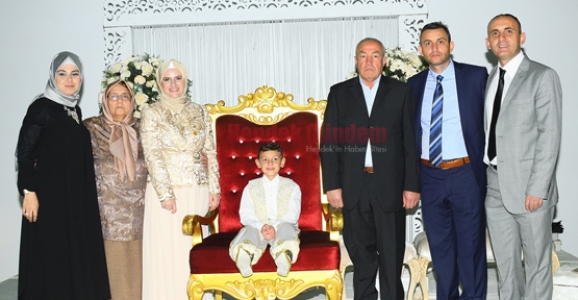 KAYRA DELİKANLI OLDU 