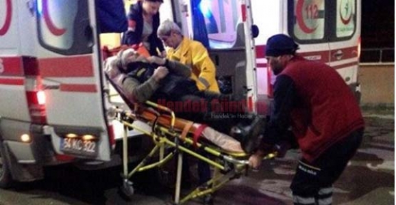 KAZADA ELEKTRİKLİ BİSİKLET SÜRÜCÜSÜ YARALANDI