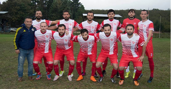 KAZİMİYE 3 GOLLE 3PUAN ALDI 3-0