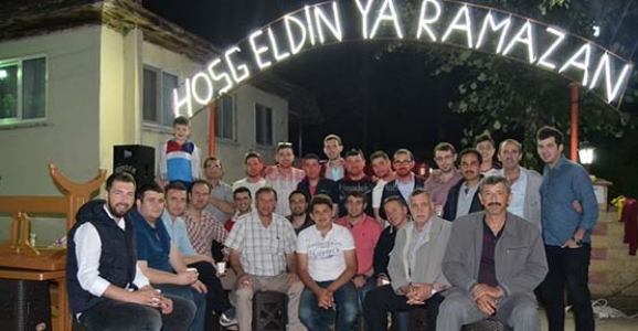 KAZİMİYE KÖYÜ YUKARI MAHALLEDE İFTAR HEYECANI