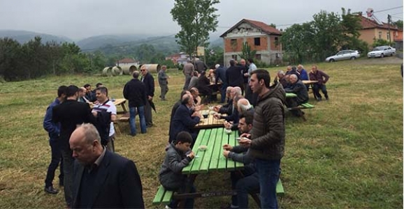 KAZIMİYE KÖYÜNDE HIDRELLEZ (GÖLLE) KUTLANDI