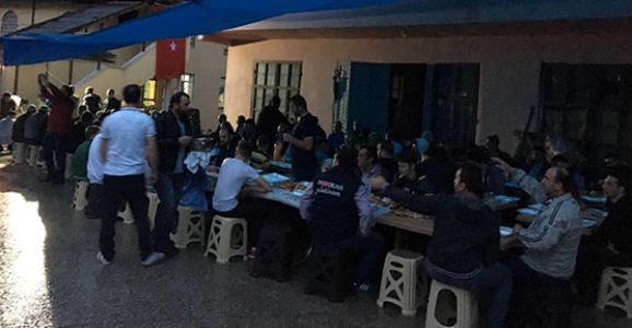 KAZIMİYE'DE İFTAR COŞKUSU