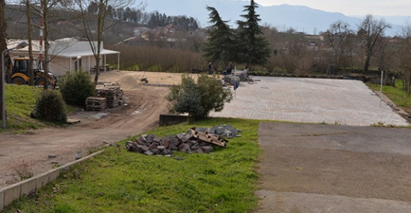 Kazımiye Sosyal Tesisine Düzenleme