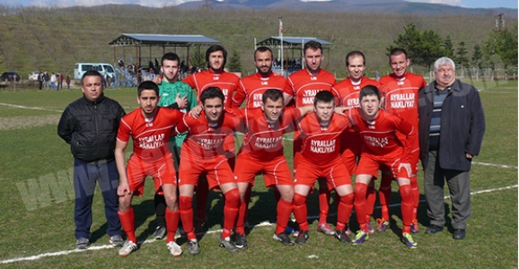 KAZIMİYESPOR FIRTINA GİBİ ESTİ 