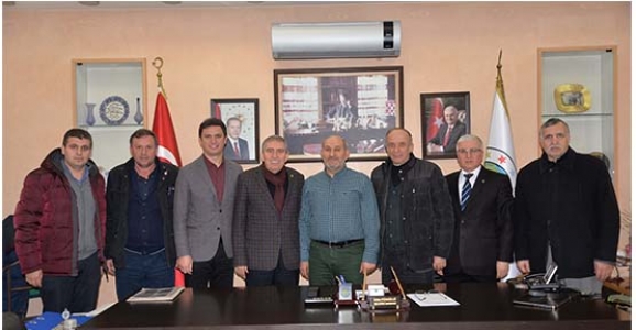 KAZİMİYESPOR KULÜBÜNDEN ZİYARET