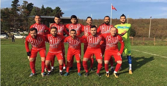 Kazimiyespor Liderlik koltuğuna Oturdu