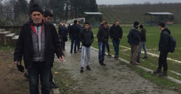 KAZIMİYESPOR MAÇI ERTELENDİ