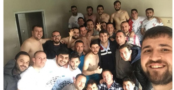 KAZİMİYESPOR PLAY-OFF'TA!