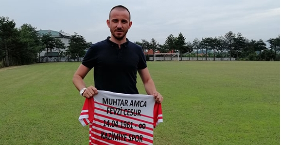 Kazimiyespor Teknik Sorumlusu Cesur