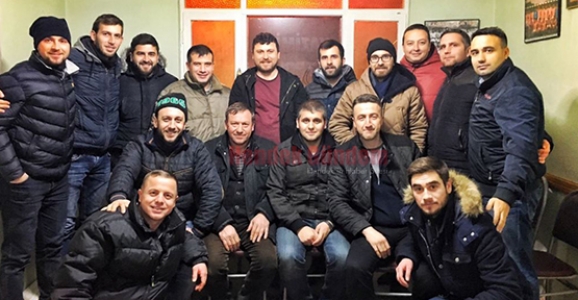 KAZIMİYESPOR’DA GENÇ BAŞKAN SEL VE YÖNETİMİ KOLLARI SIVADI