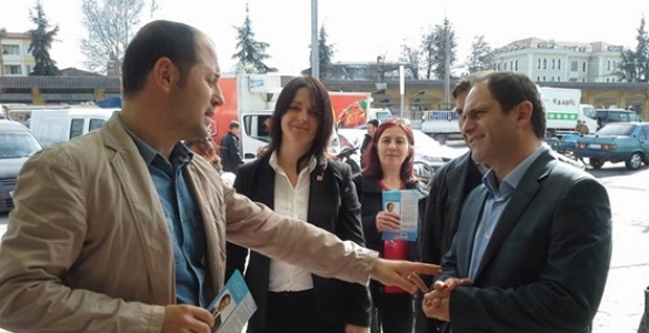 Keleş, Büyükşehir ve Adapazarı Belediyesini Alacağız 