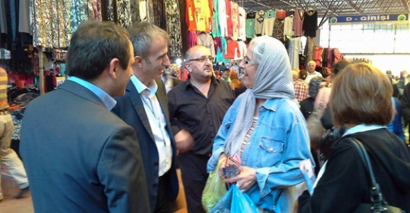 KELEŞ VE KARAKADI ESNAF ZİYARETLERİNDE