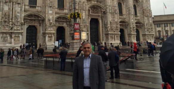 KEMALİYE HALKININ GÖRÜŞMEK İSTEDİĞİ BAŞKAN İNCİ İTALYA’DA