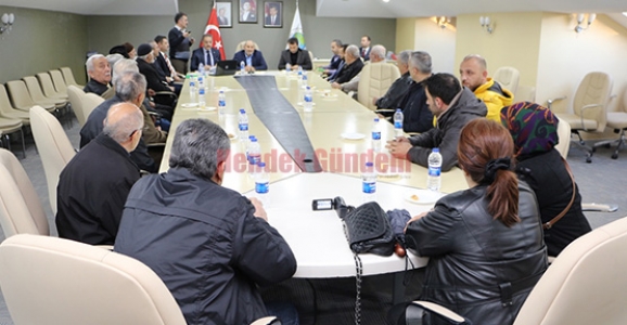 KEMALİYE İÇİN ÇÖZÜM YOLLARI KONUŞULDU