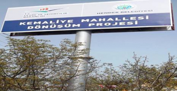 KEMALİYE İÇİN DANIŞTAY KARARINI VERDİ