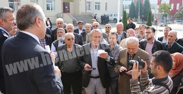 KEMALİYE MAHALLESİ HALKI MUHATAP ARIYOR