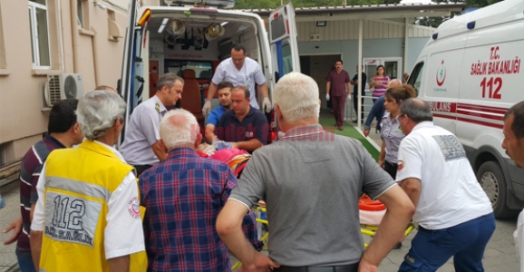 KENDİSİNİ ASARAK İNTİHAR ETMEK İSTEDİ