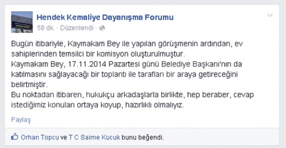 KENTSEL DÖNÜŞÜM’E KAYMAKAM ARABULUCULUK EDECEK