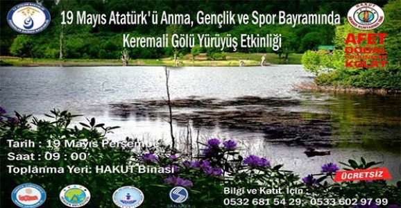 KEREMALİ ZİRVE VE GÖL YAYLA GENÇLİK YÜRÜYÜŞÜ