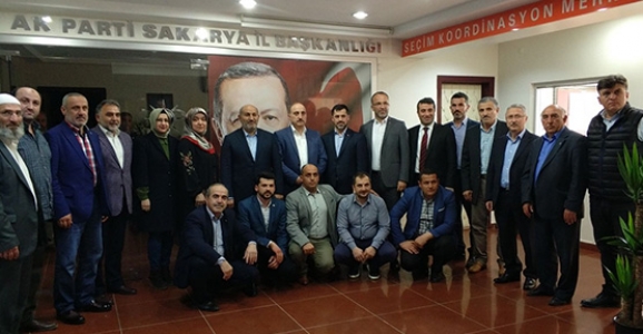 KILIÇ’A TAM KADRO HAYIRLI OLSUN ZİYARETİ