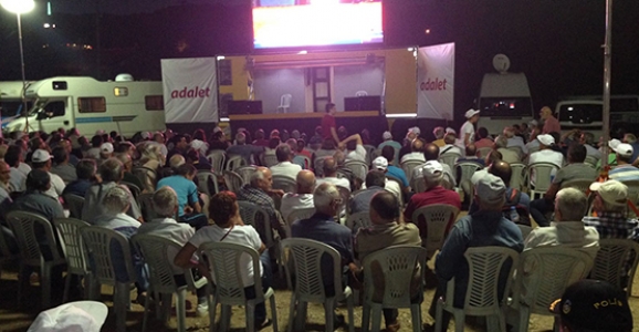 KILIÇDAROĞLU HENDEK'TE KONAKLADI