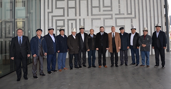 Kırgızistan Heyeti Hayran Kaldı 