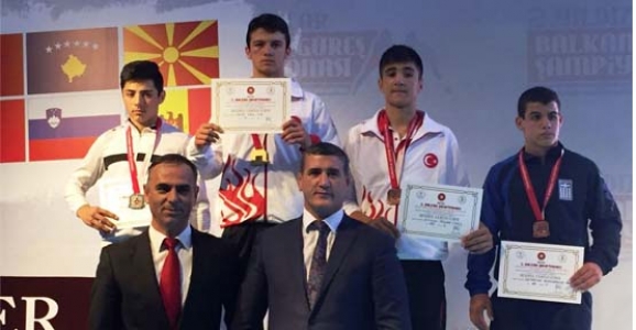 KIRIK BALKAN ŞAMPİYONU, KAYA ÜÇÜNCÜ OLDU