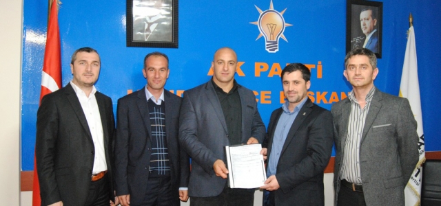 KIRKPINAR BAŞPEHLİVANI  ADAY ADAYI OLDU  