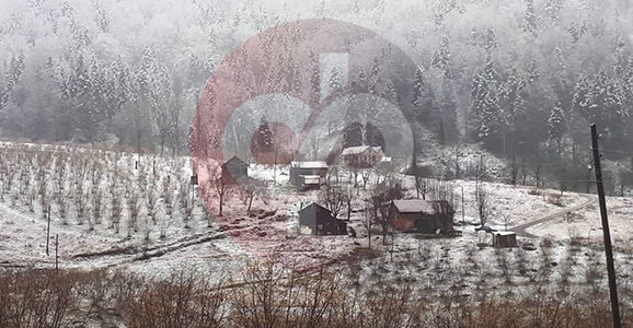 Kış Kendisini Hissettirmeye Başladı