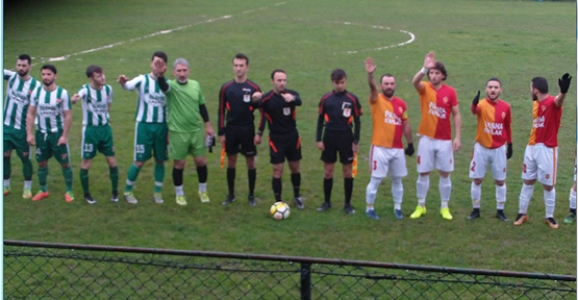 Kışlaçayspor 5- 2 Akovabarışspor