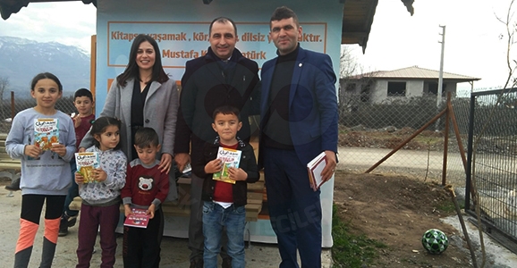 Kitap Evine Kitap Desteği