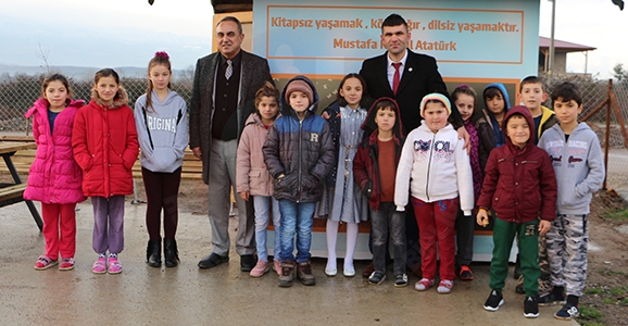 Kitap Okumaya Ödüllü Teşvik