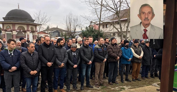 Kitapçıoğlu Dualarla Son Yolculuğuna Uğurlandı