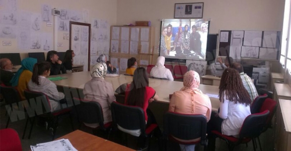 KIZ MESLEK LİSESİ PROJE YAYGINLAŞTIRMA FAALİYETLERİ