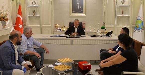 Kızılay’dan Babaoğlu’na Teşekkür