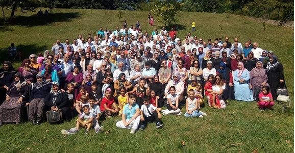 Kızıldağ Sülalesi Buluştu