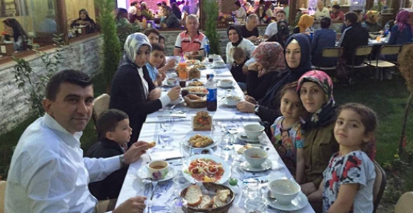 KOÇAL KAĞIT ÇALIŞANLARI İFTARDA BULUŞTU