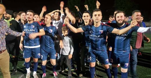 Kocatöngelspor Şampiyon Oldu