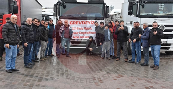 Kontak Kapatıp Greve Destek Verdiler
