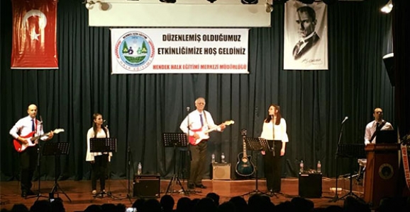 KONUK AİLESİNDEN MUHTEŞEM POP MÜZİK KONSERİ